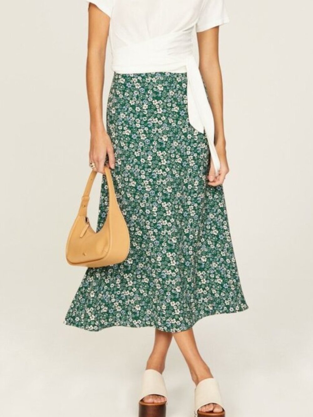Reformation Bea Maxi Skirt in Saskia - Size 4